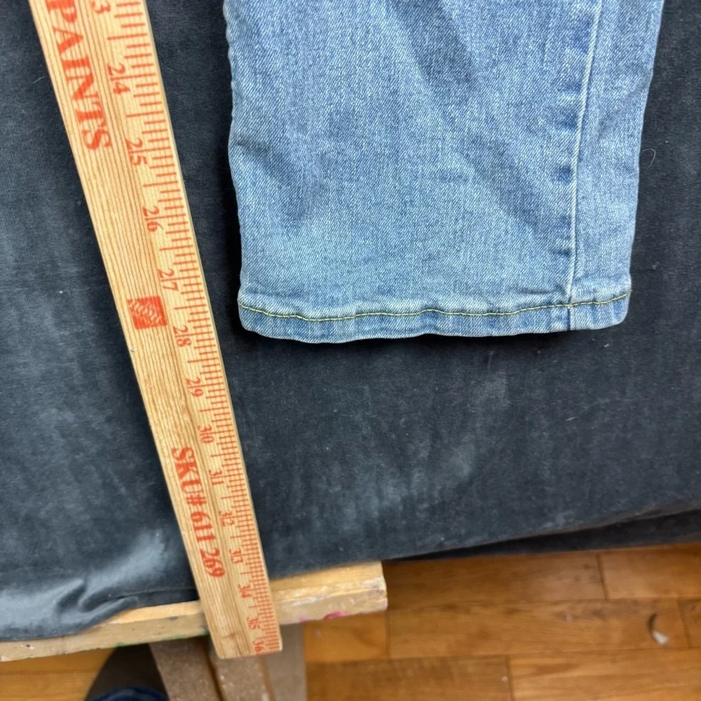 Levi's 511 Slim Straight Leg Light Blue Jeans Sz 18 REG (29 x 29)